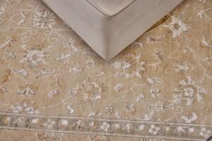 Diamond Carpets koberce Ručne viazaný kusový koberec DCM III DESP HK15 White Mix - 80x150 cm