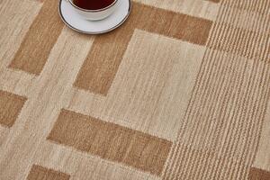 Diamond Carpets koberce Ručne viazaný kusový koberec Leonidas DESP P124 Beige Mix - 120x170 cm