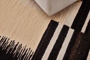 Diamond Carpets koberce Ručne viazaný kusový koberec Duskwood DESP P110 Coffee Mix - 140x200 cm
