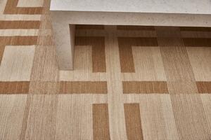 Diamond Carpets koberce Ručne viazaný kusový koberec Leonidas DESP P124 Beige Mix - 140x200 cm