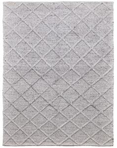 Diamond Carpets koberce Ručne viazaný kusový koberec Old Town DE 3210 Grey Mix - 120x170 cm