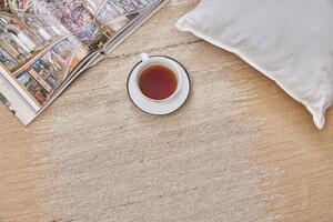 Diamond Carpets koberce Ručne viazaný kusový koberec Duskwood DESP P110 Coffee Mix - 120x170 cm