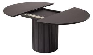 Okrúhly rozkladací jedálenský stôl v dekore duba ø 115 cm Malaga – Selection