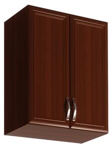 KONDELA Horná skrinka G60, orech Milano, SICILIA