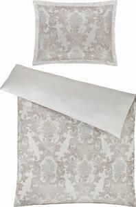 OBOJSTRANNÁ POSTEĽNÁ BIELIZEŇ, žakár, strieborná, 140/200 cm Curt Bauer - Obliečky & plachty