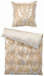 OBOJSTRANNÁ POSTEĽNÁ BIELIZEŇ, damask, zlatá, 140/200 cm Curt Bauer - Obliečky & plachty