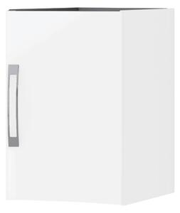 SPODNÁ SKRINKA, biela, biela, 34/55/40 cm Welnova - Kúpeľňové skrinky