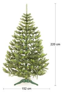 Vianočný stromček Christee 16 220 cm - zelená