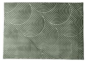 KONDELA Koberec, zelená-sage, 150x200, LUVRE