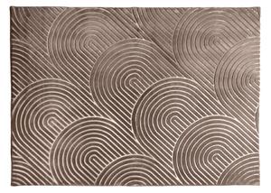 KONDELA Koberec, svetlohnedá-sand, 150x200, LUVRE