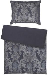 POSTEĽNÁ BIELIZEŇ, damask, sivá, čierna, biela, 140/200 cm Curt Bauer - Obliečky & plachty