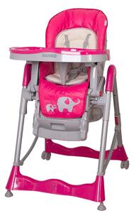 Coto Baby Jedálenský stoliček Mambo Hot Pink
