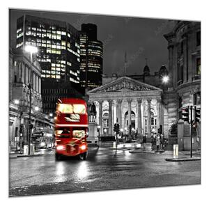 Sklenený obraz Royal Exchange Londýn - 40 x 40 cm