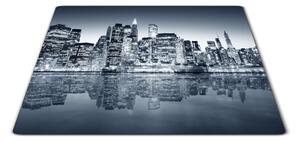 Sklenená doštička Manhattan New York - 30x20cm