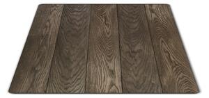 Sklenená doštička textúra dubové drevo - 30x20cm
