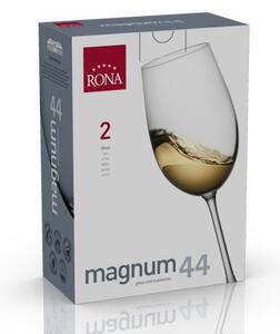 RONA 2 x Pohár na víno Magnum 440ml