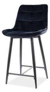 Barová stolička CHAC 4 čierna