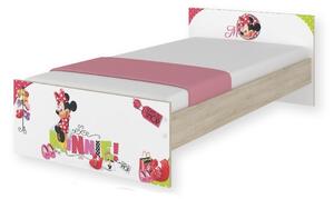 BabyBoo Detská junior posteľ Disney 180x90cm - Minnie