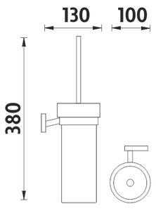 Nimco WC kefa KEIRA - KE 22094K-26