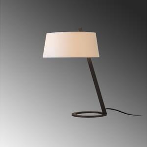Dizajnová stolová lampa Kaavia 55 cm biela / čierna