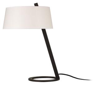 Dizajnová stolová lampa Kaavia 55 cm biela / čierna