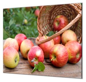Ochranná doska vysypané jablká - 55x55cm / ANO