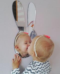 Zrkadlo Metoo na stenu - Zajačik