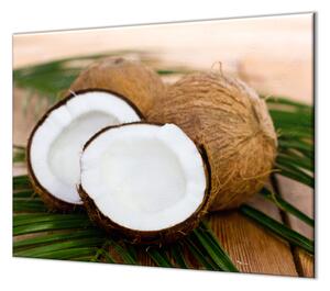 Ochranná doska kokos na palmovom liste - 55x55cm / ANO