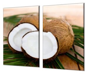 Ochranná doska kokos na palmovom liste - 55x55cm / ANO
