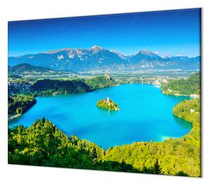 Ochranná doska jazero Bled Slovinsko - 40x60cm / ANO