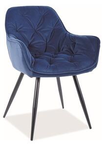 Jedálenská stolička LAGUNA - modrá