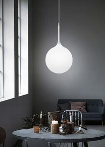 Toolight - Stropná lampa Cary 15cm 1xE27, biela, OSW-00033