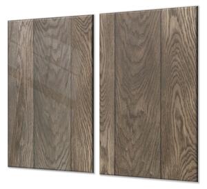 Ochranná doska textúra dubové drevo - 52x60cm / ANO