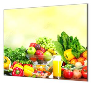 Ochranná doska mix ovocie a zelenina - 55x55cm / NE