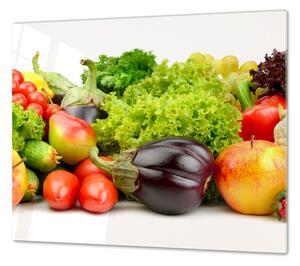 Ochranná doska čerstvá zelenina a ovocie - 55x55cm / ANO