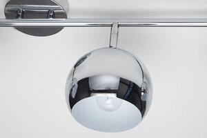 Invicta Interior - Moderné stropné svietidlo BUBBLE 15 cm strieborné chrómové