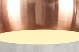 Invicta Interior - Moderné závesné svietidlo COPPER BALL 30 cm medené