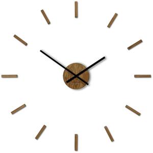 Dekorstudio Moderné drevené hodiny EKO Simple Stick 75cm