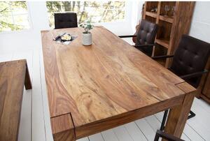 Jedálenský stôl 16912 160x90cm Masív drevo Palisander-Komfort-nábytok