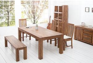 Jedálenský stôl 39362 160x90cm Masív drevo Palisander-Komfort-nábytok
