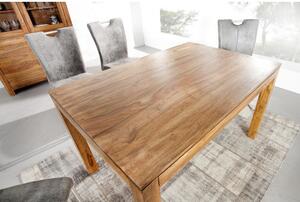 Jedálenský stôl 44048 120x70cm Masív drevo Palisander-Komfort-nábytok