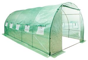 KONDELA Fóliovník, zelená, 3x8x2 m, FELKO NEW TYP 4
