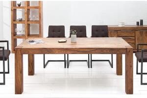 Jedálenský stôl 39362 160x90cm Masív drevo Palisander-Komfort-nábytok