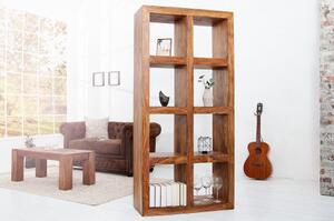 Knižnica/Regál 18820 90cm Drevo Palisander-Komfort-nábytok