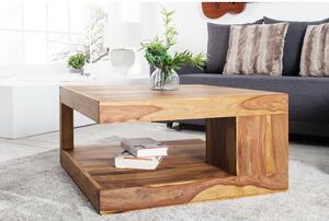 Konferenčný stôl 36333 80x80cm Drevo Palisander-Komfort-nábytok