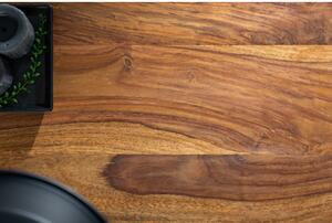 Konferenčný stôl 40001 75x75cm 2-Set Drevo Palisander - PRODUKT JE SKLADOM U NÁS - 1Ks-Komfort-nábytok