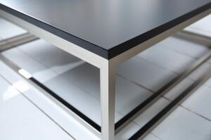 Konferenčný stôl 37118 75x75cm 2-Set Čierny-Komfort-nábytok