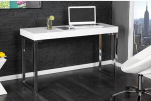 PC/Toaletný - stolík 16714 120cm Biely vysoký lesk-Komfort-nábytok