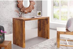 PC - stolík 36330 100x40cm Masív drevo Palisander-Komfort-nábytok