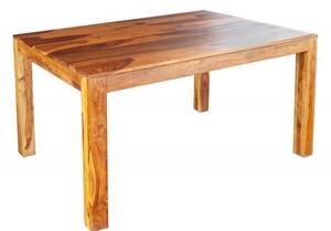 Invicta Interior - Masívny jedálenský stôl PURE 140 cm Sheesham
